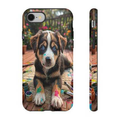 "Blue-Eyed Bandit" Mobile Phone Case