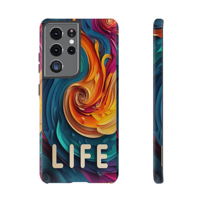"Life in Full Cover" Mobile Phone Case
