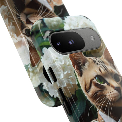 "The Feline Aristocrat" Mobile Phone Case