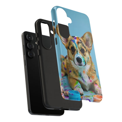 "Paw-Casso" Mobile Phone Case