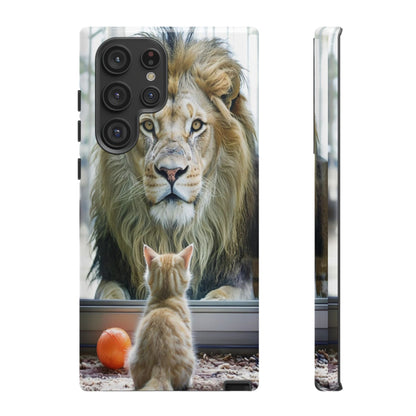 "The Lion Within" Mobile Phone Case