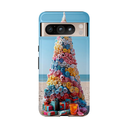 "Tinsel and Towels" Mobile Phone Case