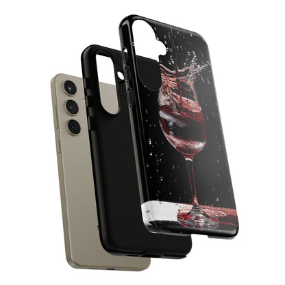 "Truth Serum - Red Wine" Mobile Phone Case