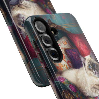 "Purr-sian Productivity" Mobile Phone Case