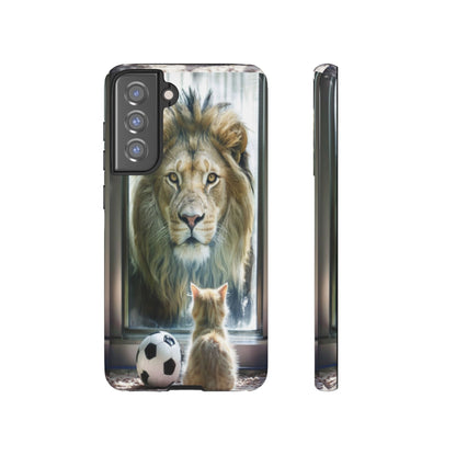 "The Lion Within" Mobile Phone Case (soccer)