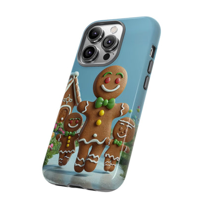 "Gingerbread Getaway" Mobile Phone Case