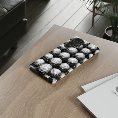 "Silver Balls" Mobile Phone Case