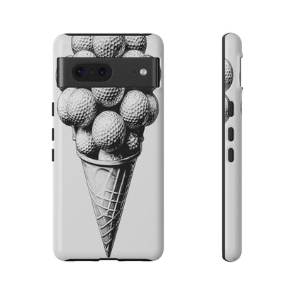 "Scoop and Score" Mobile Phone Case (golf edition)