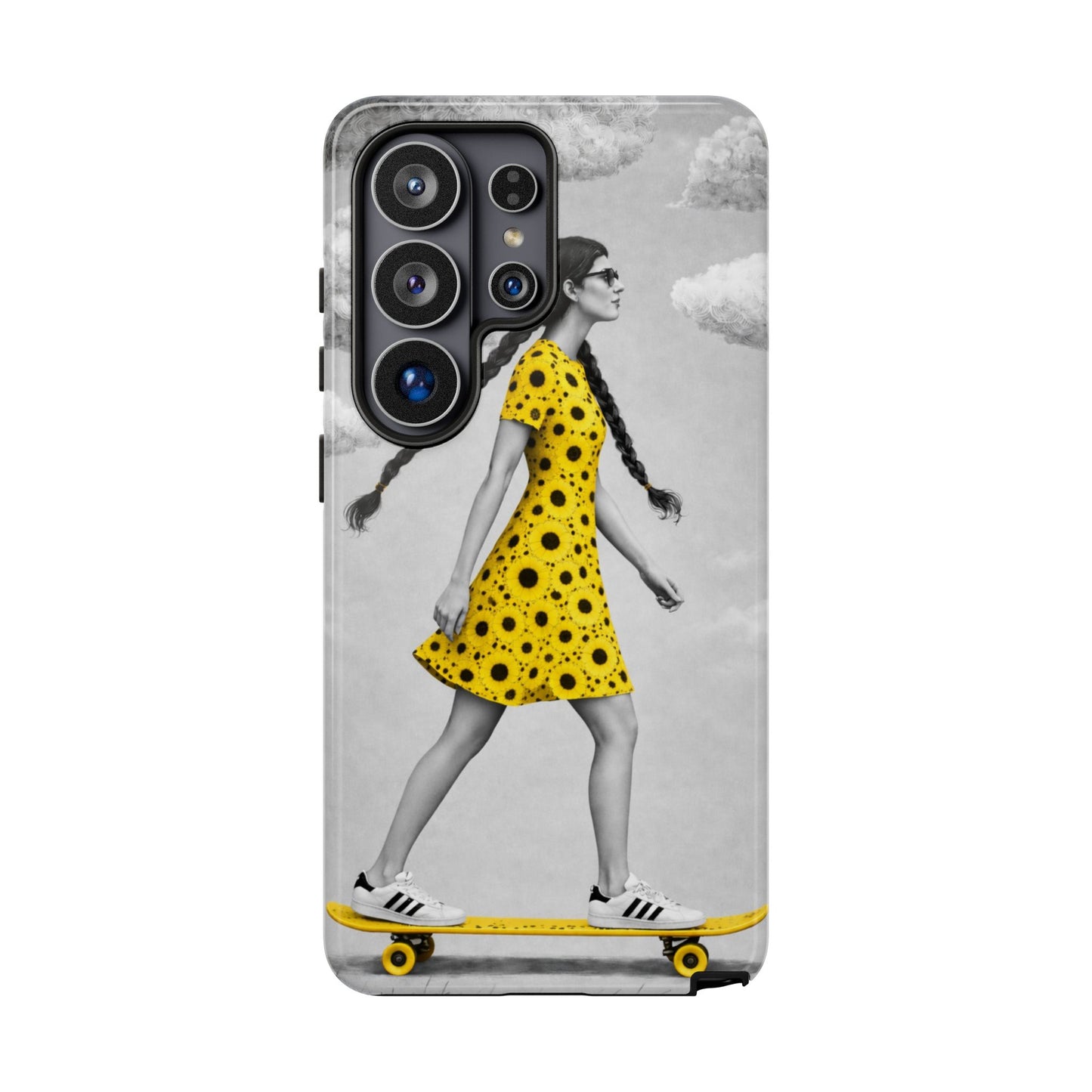 "Ride the Bright Side" Mobile Phone Case