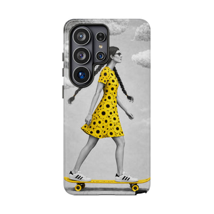 "Ride the Bright Side" Mobile Phone Case