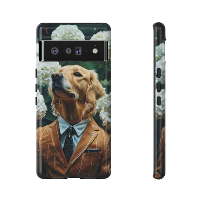 "The Dapper Dog" Mobile Phone Case