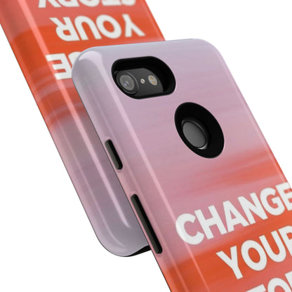 "Change Your Story" Mobile Phone Case