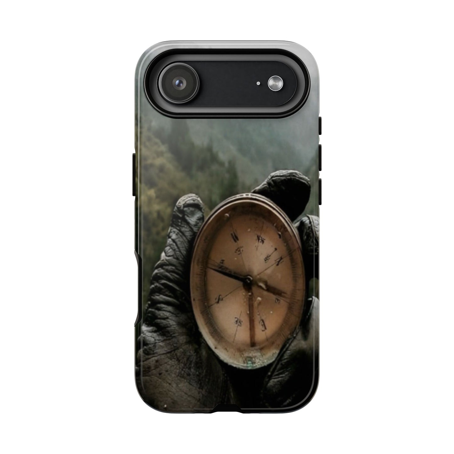 "Life is Short.  Climb the Mountain" Mobile Phone Case