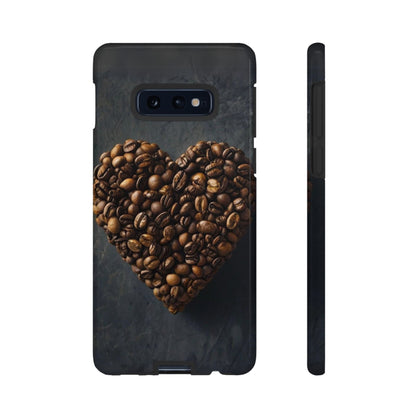 "Brewed with Love" Mobile Phone Case