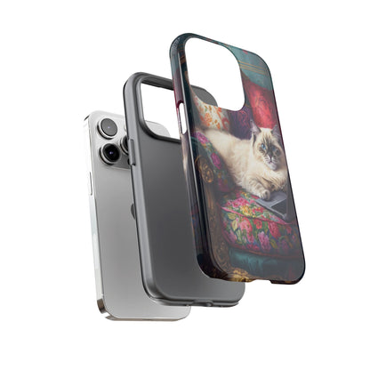 "Purr-sian Productivity" Mobile Phone Case