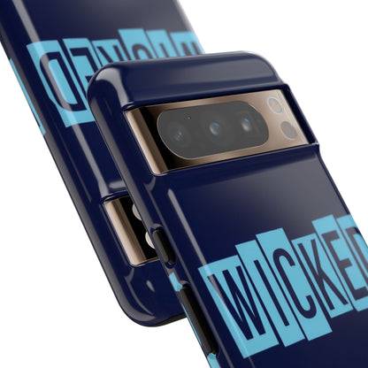 "Wicked" Mobile Phone Case (blue)
