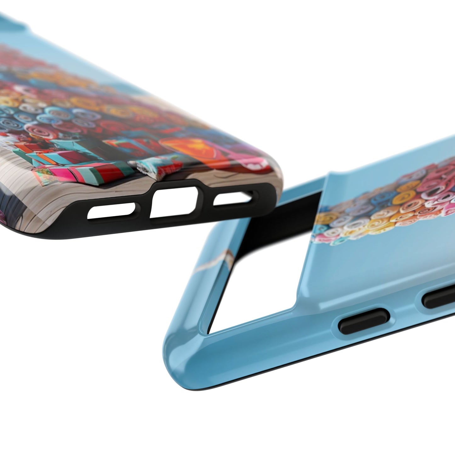 "Tinsel and Towels" Mobile Phone Case