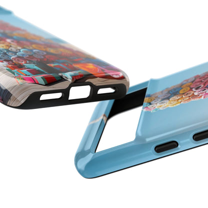 "Tinsel and Towels" Mobile Phone Case