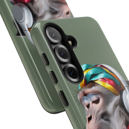 "Monkey Beats" Mobile Phone Case