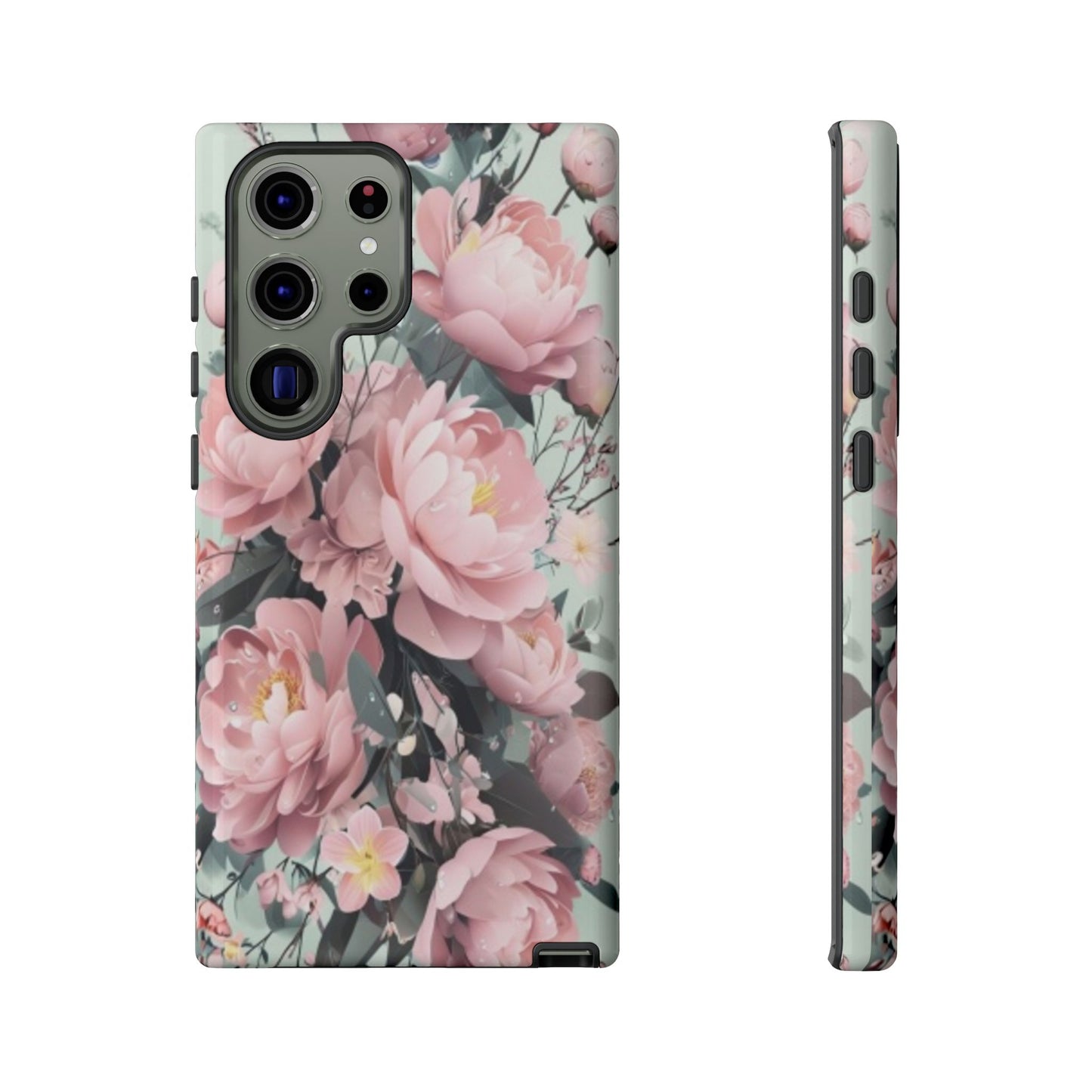 "Peony for your Thoughts" Mobile Phone Case