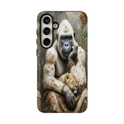 "Paradox of Human Conflict" Mobile Phone Case
