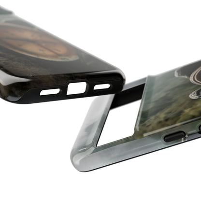 "Life is Short.  Climb the Mountain" Mobile Phone Case