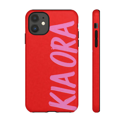 "Kia Ora Glow" Mobile Phone Case