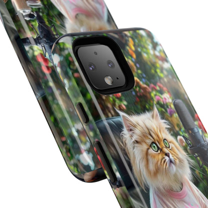 "Fluff and Focus" Mobile Phone Case