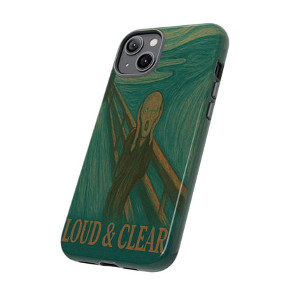 "Loud and Clear" Mobile Phone Case