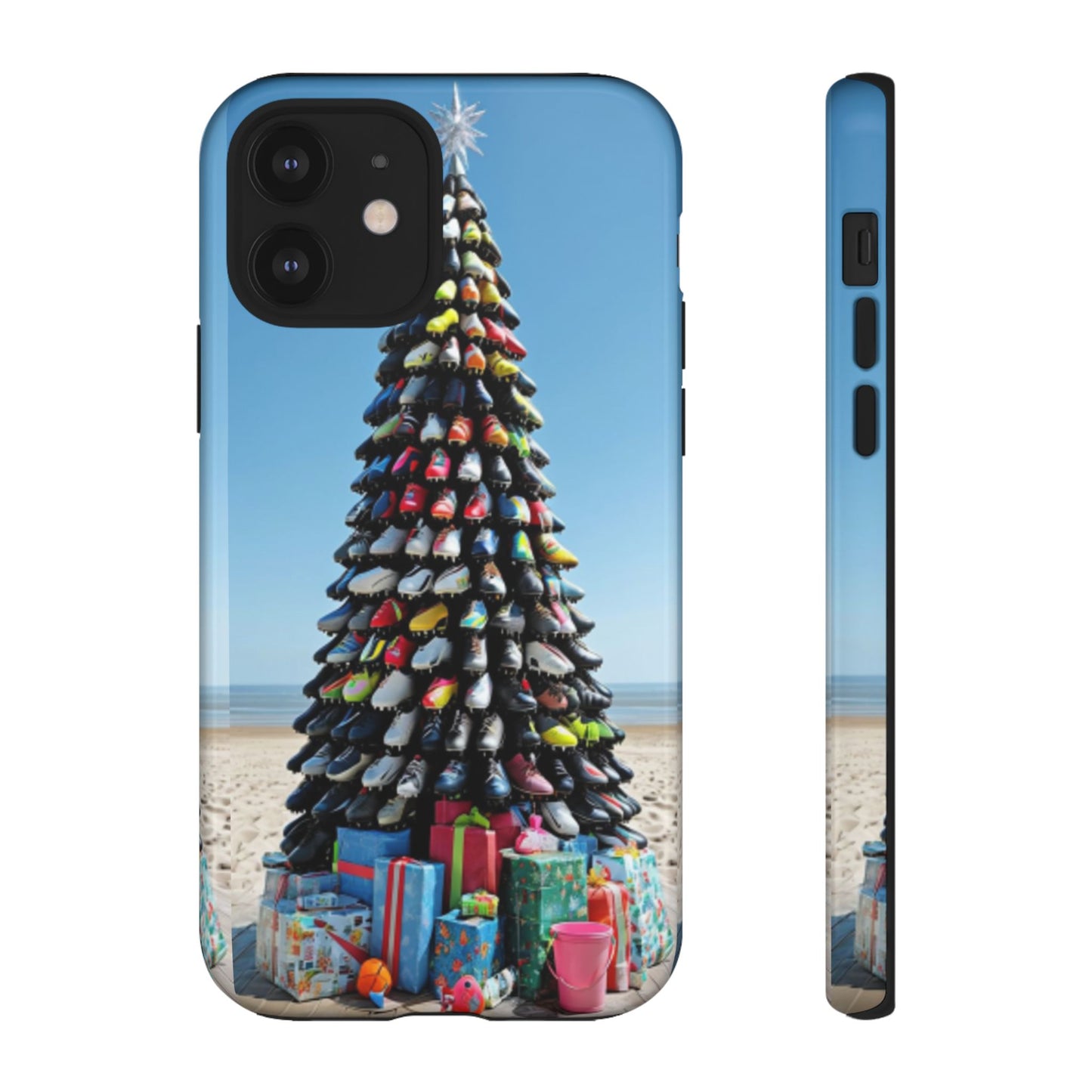 "Bootiful Christmas" Mobile Phone Case