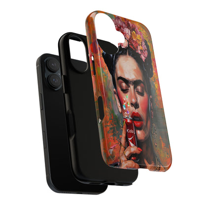 ""Frida on the Rocks" Mobile Phone Case
