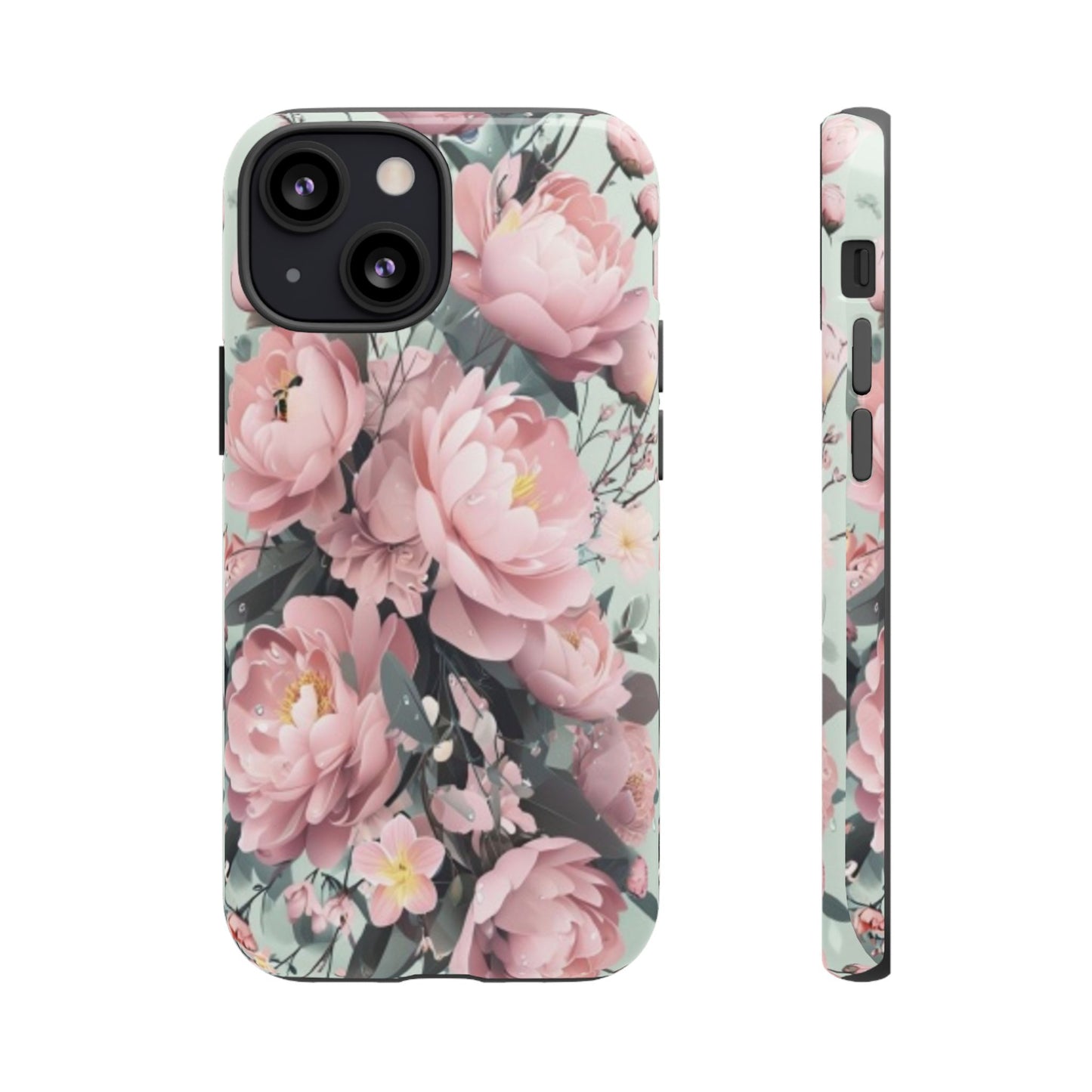 "Peony for your Thoughts" Mobile Phone Case