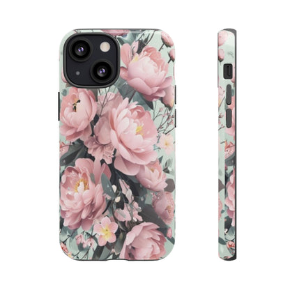 "Peony for your Thoughts" Mobile Phone Case