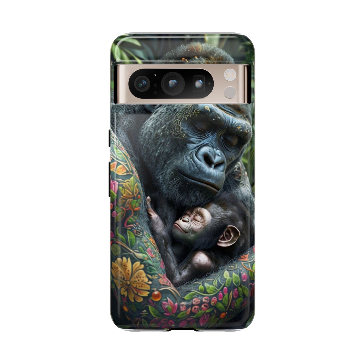 "Strength meets Selfless" Mobile Phone Case