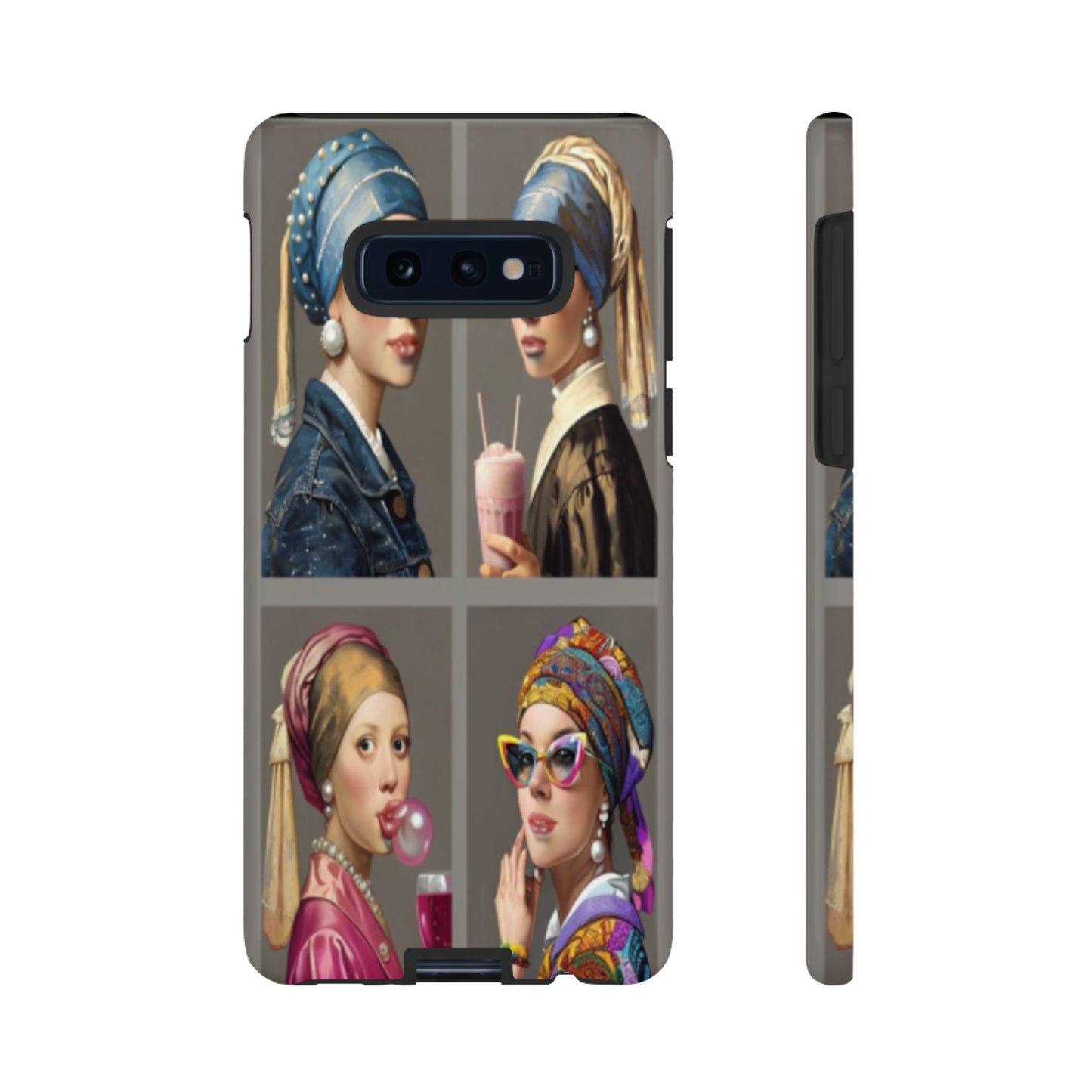 "Girls with Pearls" Mobile Phone Case