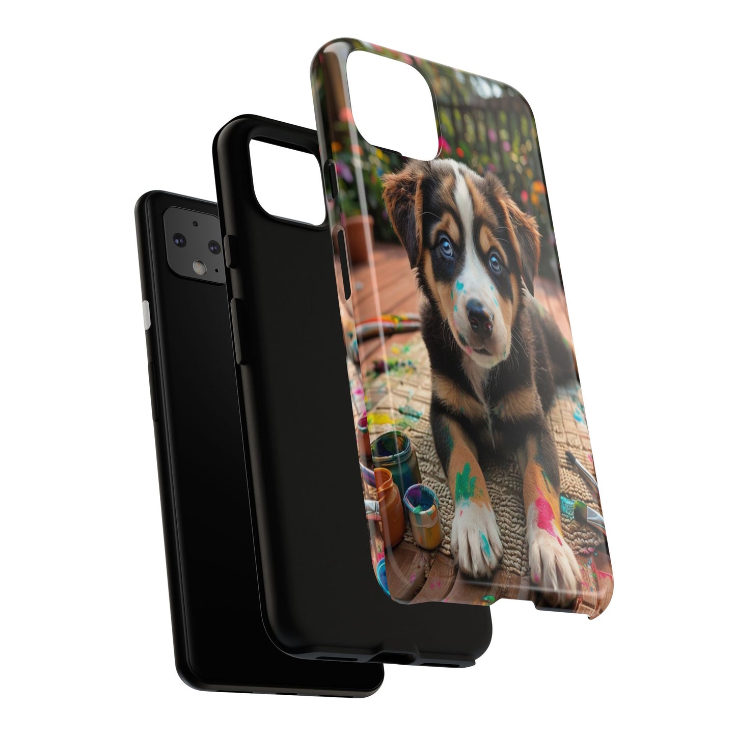 "Blue-Eyed Bandit" Mobile Phone Case