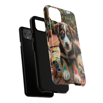 "Blue-Eyed Bandit" Mobile Phone Case