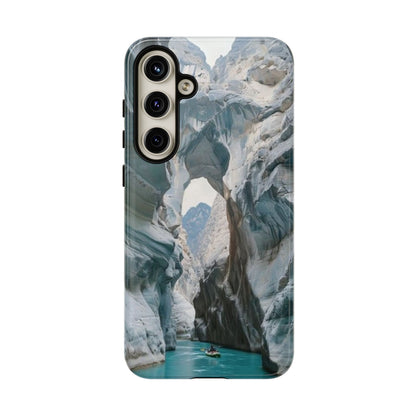 "Cave Man-oeuvres" Mobile Phone Case