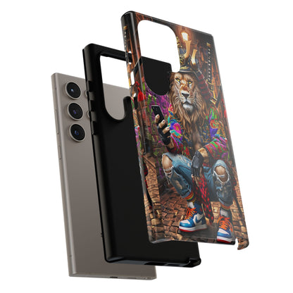 "King of the Concrete Jungle" Mobile Phone Case (2)