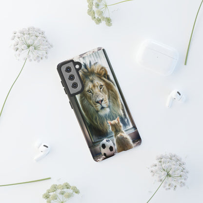 "The Lion Within" Mobile Phone Case (soccer)