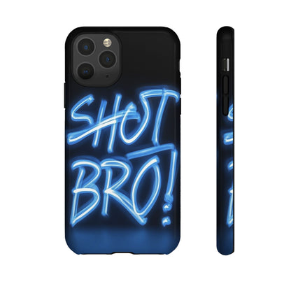 "Shot Bro" Mobile Phone Case