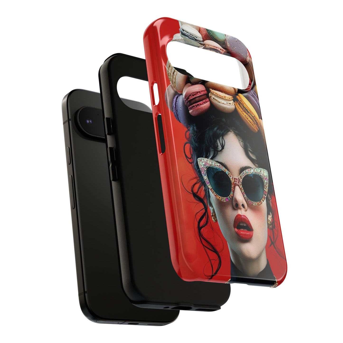 "Madam Macaron" Mobile Phone Case