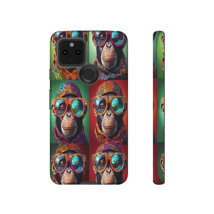 "Pop Art Primate" Mobile Phone Case