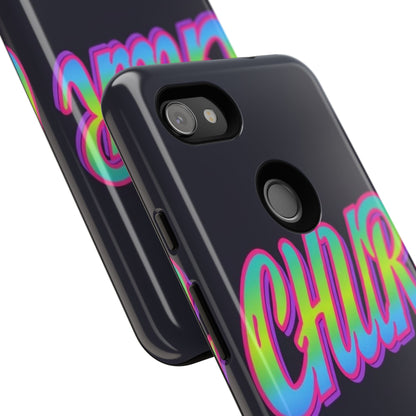 "Chur" Mobile Phone Cases (yellow)