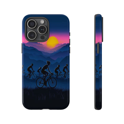 "Chasing Sunrise" Mobile Phone Case