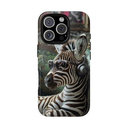 "Zebra Beats" Mobile Phone Case