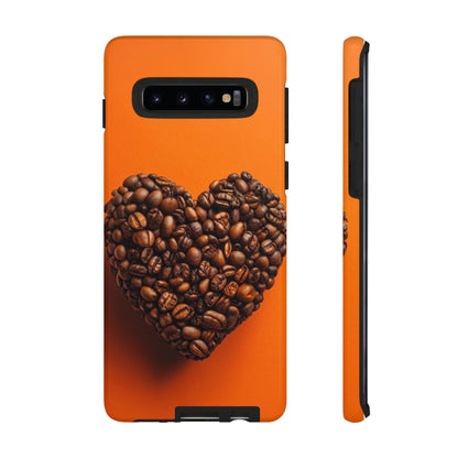 "Love Brewed" Mobile Phone Case