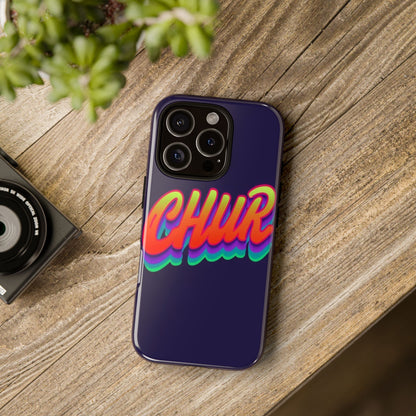 "Chur" Mobile Phone Case (red)
