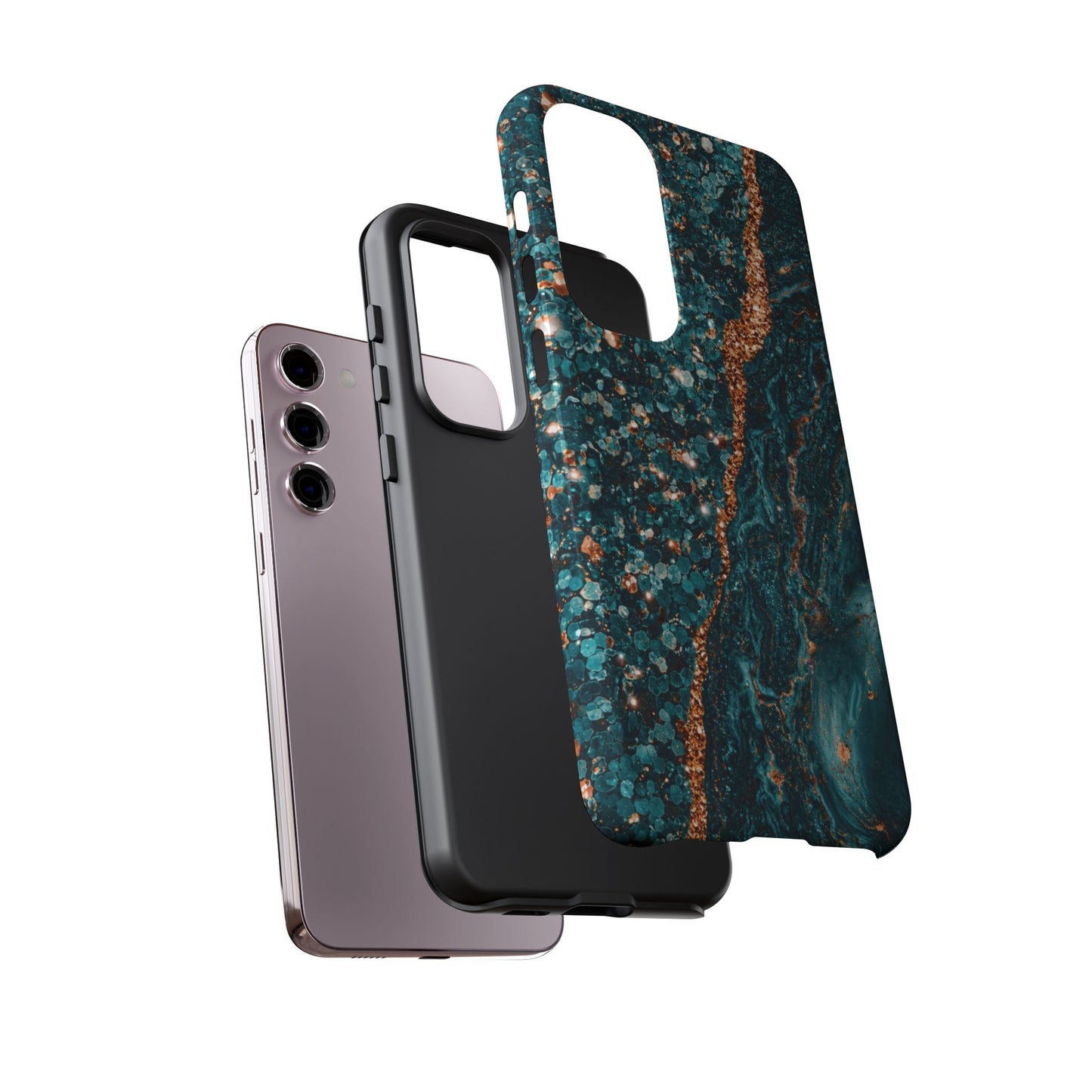 "Vein of Light" Mobile Phone Case