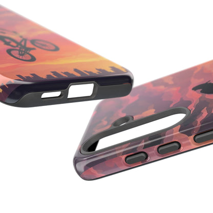 "Sunset Jump" Mobile Phone Case